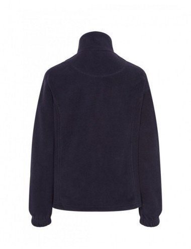 Warmes Damen-Fleece-Sweatshirt 300 g/m2, verstellbarer Boden, Fleece-Flrl 300, Marineblau, Jhk