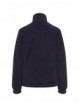 2Warmes Damen-Fleece-Sweatshirt 300 g/m2, verstellbarer Boden, Fleece-Flrl 300, Marineblau, Jhk