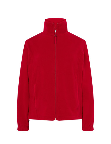 JHK Embroidered women`s fleece FLRL 300 Red