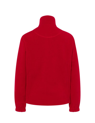JHK Embroidered women`s fleece FLRL 300 Red