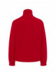 2Warmes Damen-Fleece-Sweatshirt 300 g/m2, verstellbarer Boden Fleece Flrl 300 rot Jhk