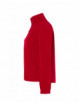 2Warmes Damen-Fleece-Sweatshirt 300 g/m2, verstellbarer Boden Fleece Flrl 300 rot Jhk