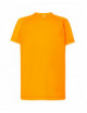Children`s t-shirt sport kid fluoro orange Jhk