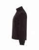 2Warmes Damen-Fleece-Sweatshirt 300 g/m2, verstellbarer Boden Fleece Flrl 300 Schwarz Jhk