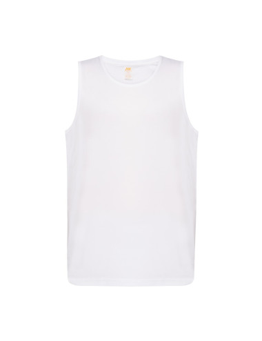 Herren-Sport-T-Shirt Aruba Man wh weiß Jhk