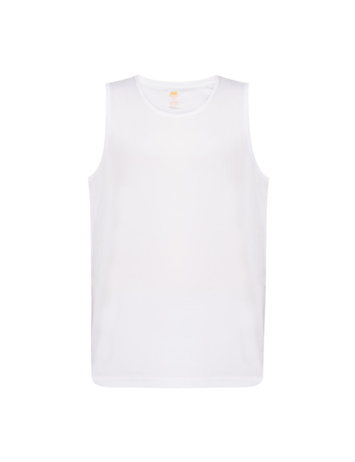 Herren-Sport-T-Shirt Aruba Man wh weiß Jhk