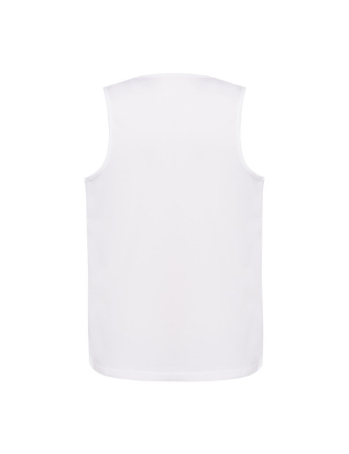 Herren-Sport-T-Shirt Aruba Man wh weiß Jhk