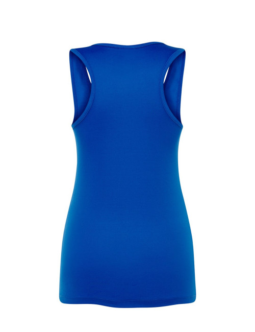 "Shop JHK Aruba Sport T-Shirt for Women - Royal Blue, 100% Polyester,