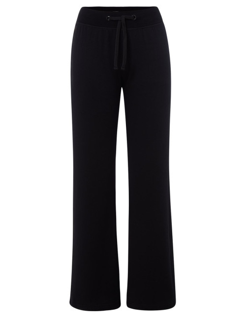 Damen Jogginghose Sweathose Lady Schwarz JHK