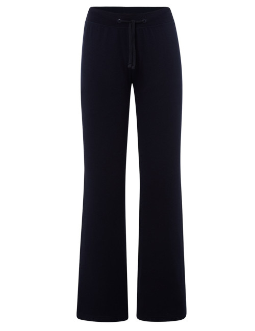 Spodnie dresowe damskie sweats pants lady granatowy Jhk