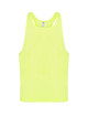"Koszulka Męska Urban Beach Unisex - Złoty Fluor - 100% Bawełna, H