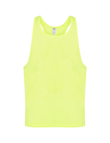 "Koszulka Męska Urban Beach Unisex - Złoty Fluor - 100% Bawełna, H