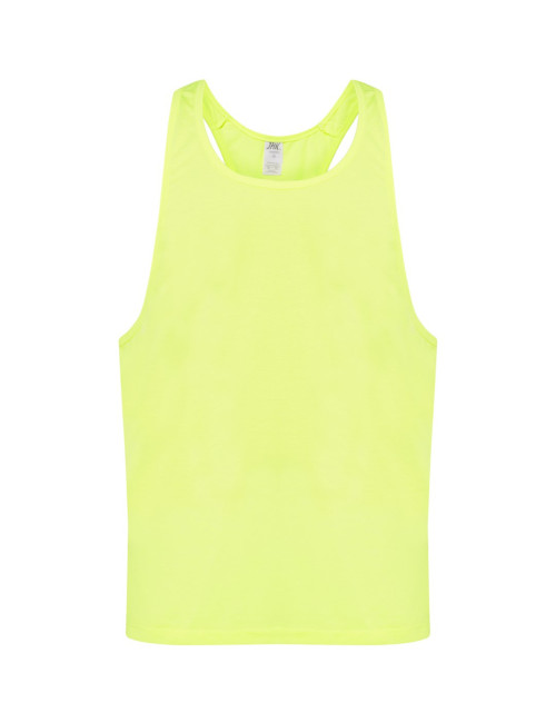 "Koszulka Męska Urban Beach Unisex - Złoty Fluor - 100% Bawełna, H