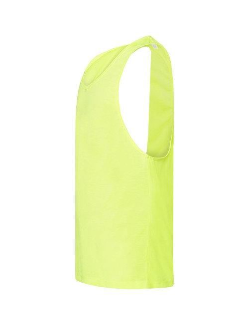 "Koszulka Męska Urban Beach Unisex - Złoty Fluor - 100% Bawełna, H