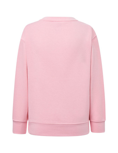 Kinder-Sweatshirt SWRK 290 Kinder-Sweatshirt rosa Jhk