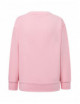 2Bluza dresowa dziecięca swrk 290 kid sweatshirt różowy Jhk