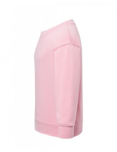 Bluza dresowa dziecięca swrk 290 kid sweatshirt różowy Jhk
