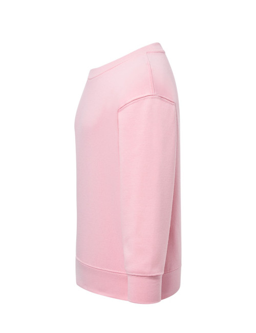 Kinder-Sweatshirt SWRK 290 Kinder-Sweatshirt rosa Jhk