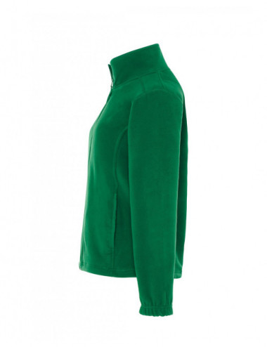Warmes Fleece-Sweatshirt für Damen, 300 g/m2, verstellbarer Boden, Fleece, Flrl 300, Kelly Green Jhk