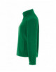 2Warmes Fleece-Sweatshirt für Damen, 300 g/m2, verstellbarer Boden, Fleece, Flrl 300, Kelly Green Jhk