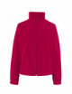 Warmes Damen-Fleece-Sweatshirt 300 g/m2, verstellbarer Boden, Flrl-Fleece 300 Himbeere Jhk