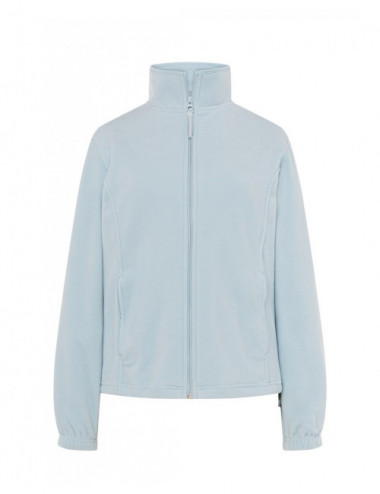 Warmes Damen-Fleece-Sweatshirt 300 g/m2, verstellbarer Boden, Fleece, Flrl 300, blauer Himmel, Jhk