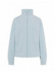 Warmes Damen-Fleece-Sweatshirt 300 g/m2, verstellbarer Boden, Fleece, Flrl 300, blauer Himmel, Jhk