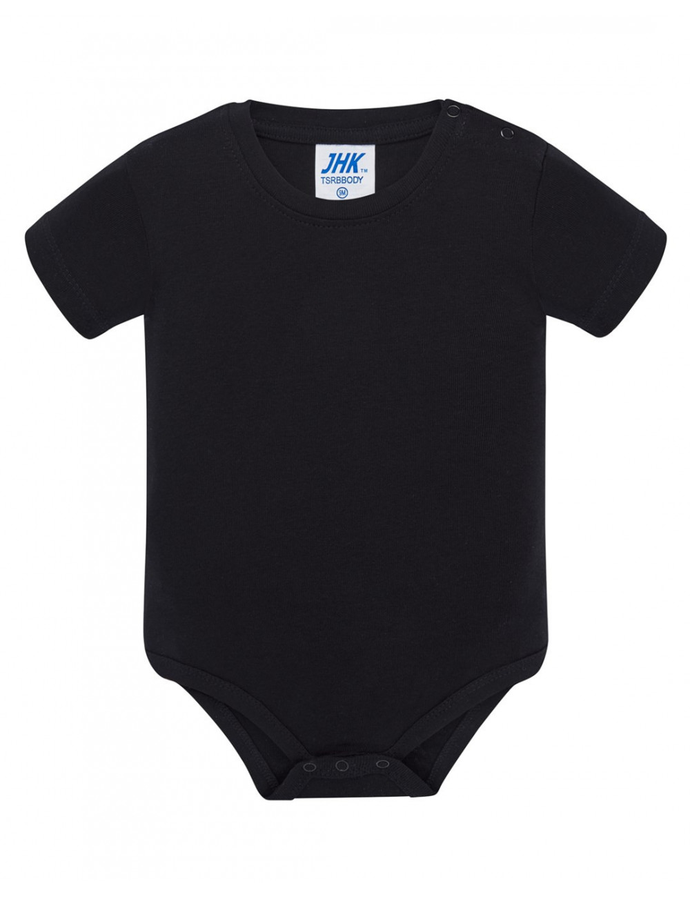 Koszulka dziecięca tsrb body baby body czarny Jhk