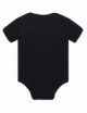 2T-shirt tsrb body baby body black Jhk