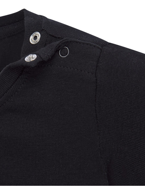 T-shirt tsrb body baby body black Jhk