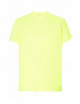 2Kinder-T-Shirt Sport Kid Gold Fluor JHK
