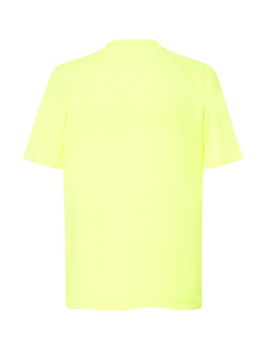 Kinder-T-Shirt Sport Kid Gold Fluor JHK