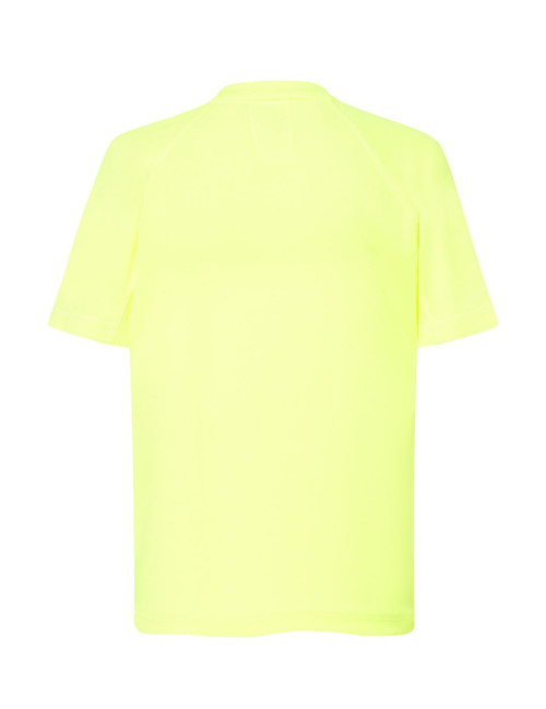 "Kids Sports T-Shirt JHK: Breathable, Quick-Drying, 100% Polyester. P