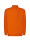 Bluza dresowa męska swra zip half zip orange Jhk