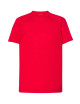 "JHK Kids Sports T-Shirt in Red - Quick-Dry, Breathable, Ideal for Pr