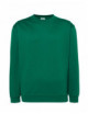 Bluza dresowa męska swra 290 sweatshirt kelly zielony Jhk