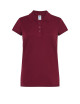Damen-Poloshirts Popl 200 Burgund Jhk