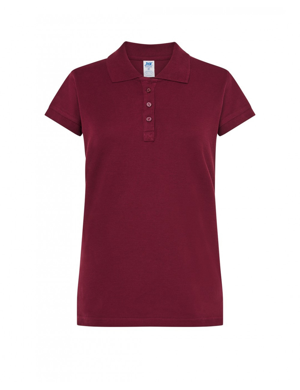 Women`s polo shirts popl 200 burgundy Jhk