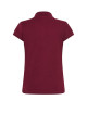 Women`s polo shirts popl 200 burgundy Jhk