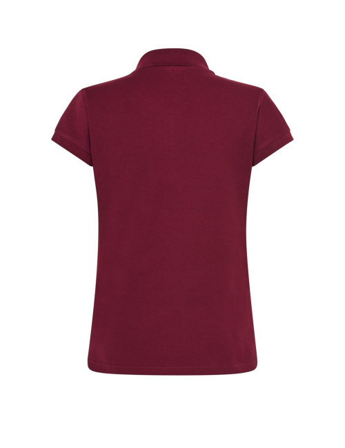 Damen-Poloshirts Popl 200 Burgund Jhk
