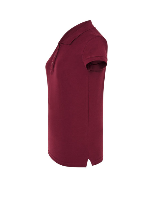 Women`s polo shirts popl 200 burgundy Jhk