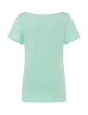 Women`s t-shirt tsul trnd trinidad mint green Jhk
