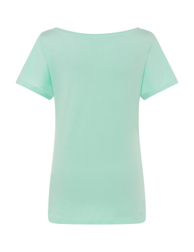 Women`s t-shirt tsul trnd trinidad mint green Jhk