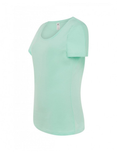 Women`s t-shirt tsul trnd trinidad mint green Jhk