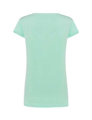 Women`s t-shirt tsul tbg tobago mint green Jhk