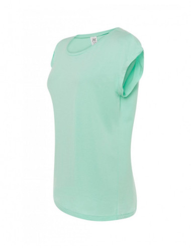 Women`s t-shirt tsul tbg tobago mint green Jhk