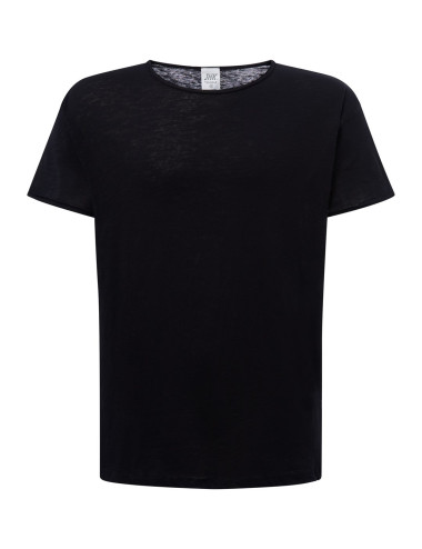 Tsuaslb Urban Slub Herren T-Shirt schwarz Jhk