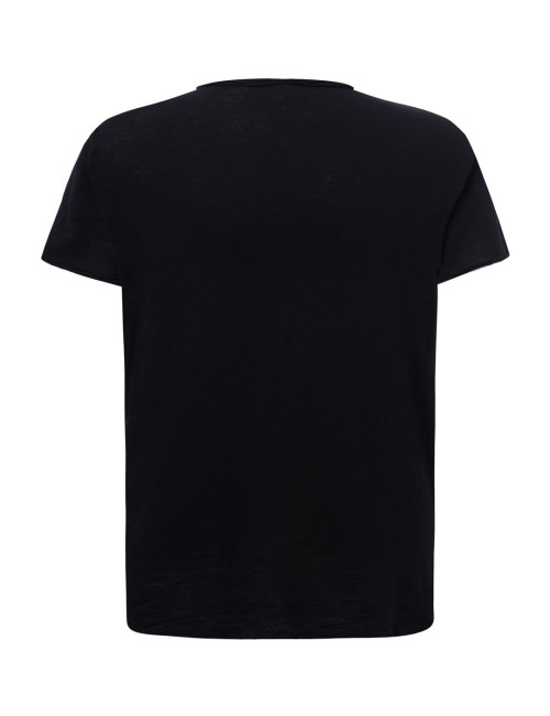 Tsuaslb Urban Slub Herren T-Shirt schwarz Jhk