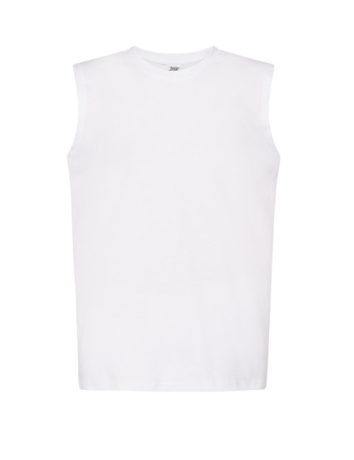 "Men's JHK TSUA TNK Urban Tank Top - 100% Cotton, Customizable with L