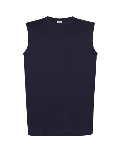 Herren-T-Shirt Tsua TNK Urban Tank Top Mann Marineblau JHK